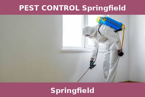 PEST CONTROL Springfield
